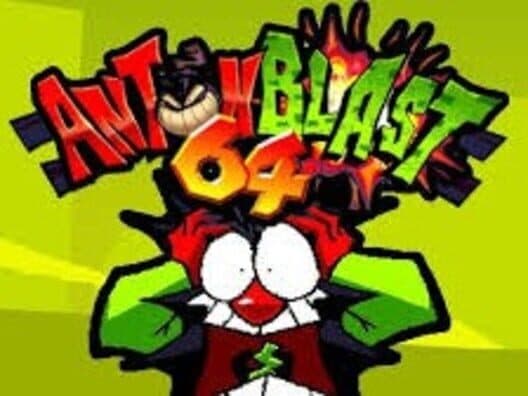 Обложка Antonblast 64