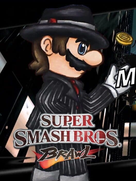 Обложка Super Smash Bros. Brawl: Mafia Mario