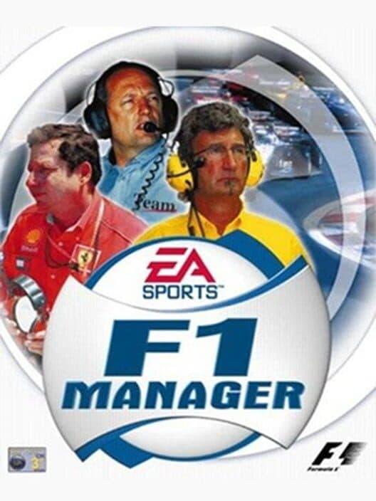 Обложка F1 Manager