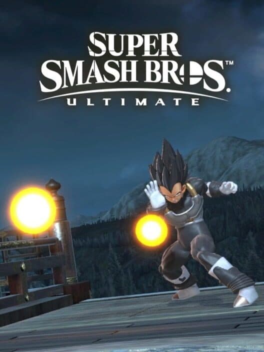 Обложка Super Smash Bros. Ultimate: Vegeta Moveset