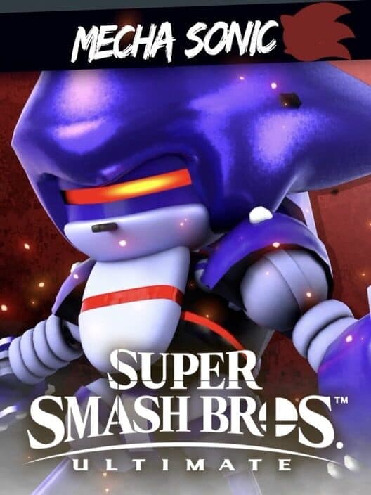 Обложка Super Smash Bros. Ultimate: Mecha Sonic Moveset