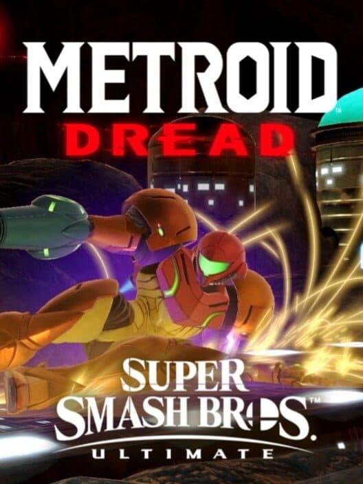 Обложка Super Smash Bros. Ultimate: Dread Samus