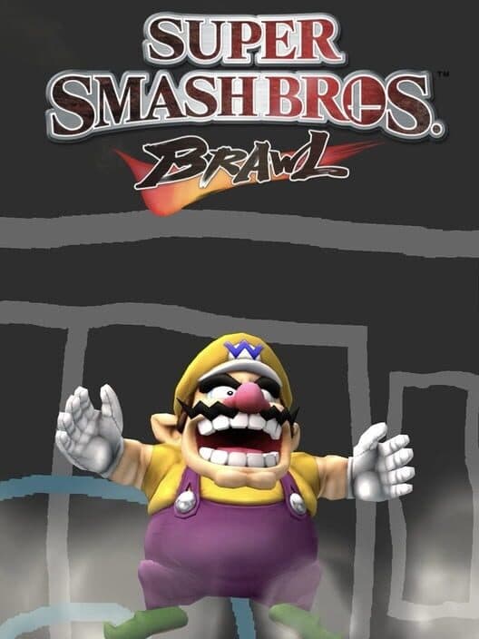 Обложка Super Smash Bros. Brawl: WarioWare w/ Anti-Camping Mechanics