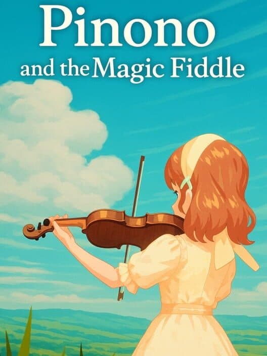 Обложка Pinono and the Magic Fiddle