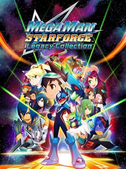 Обложка Mega Man Star Force: Legacy Collection