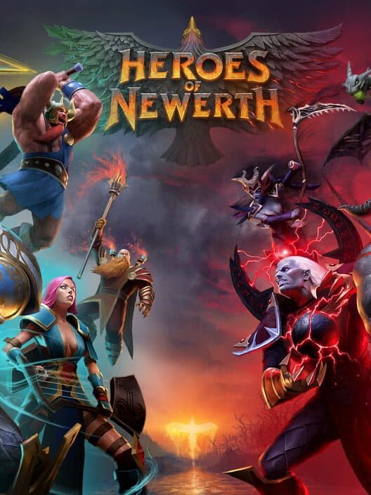 Обложка Heroes of Newerth Reborn