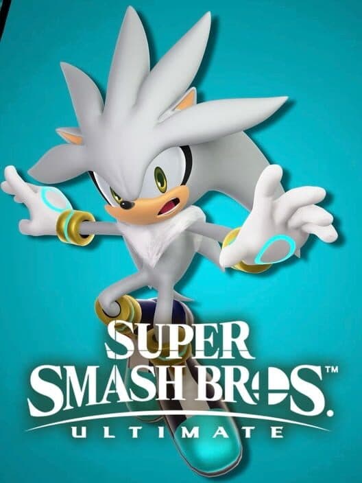 Обложка Super Smash Bros. Ultimate: Silver Moveset