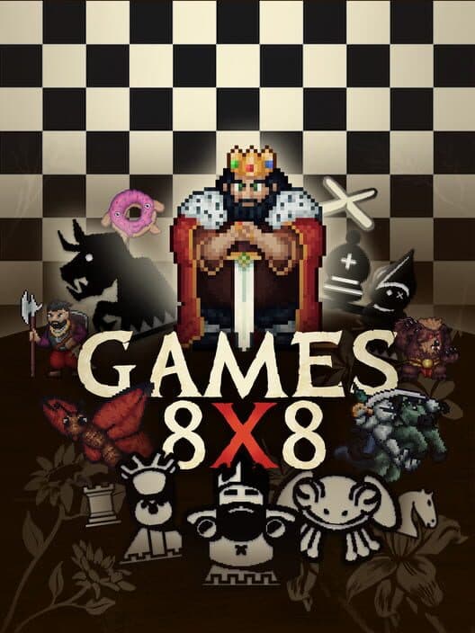 Обложка Games8x8