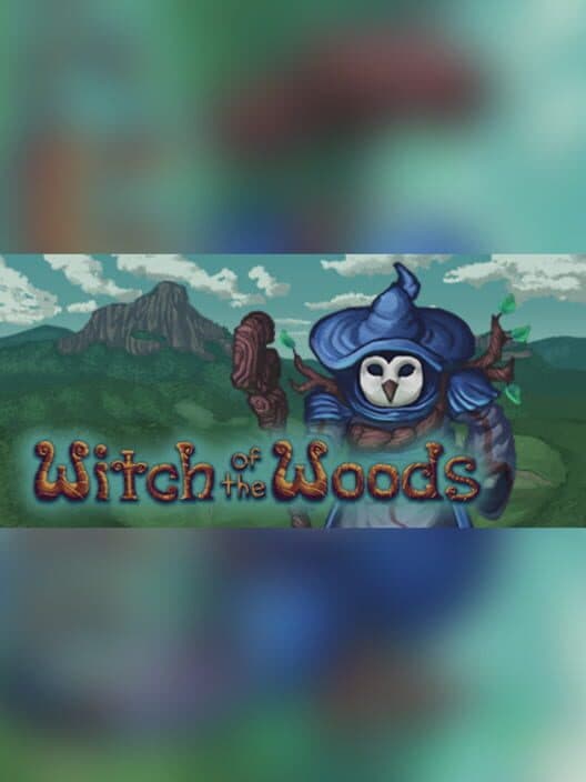 Обложка Witch of the Woods