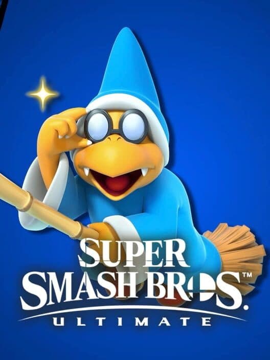 Обложка Super Smash Bros. Ultimate: Kamek Moveset