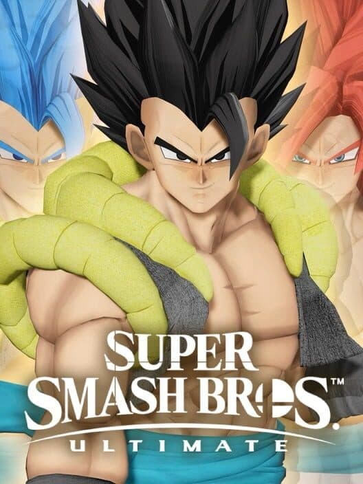 Обложка Super Smash Bros. Ultimate: Gogeta Moveset