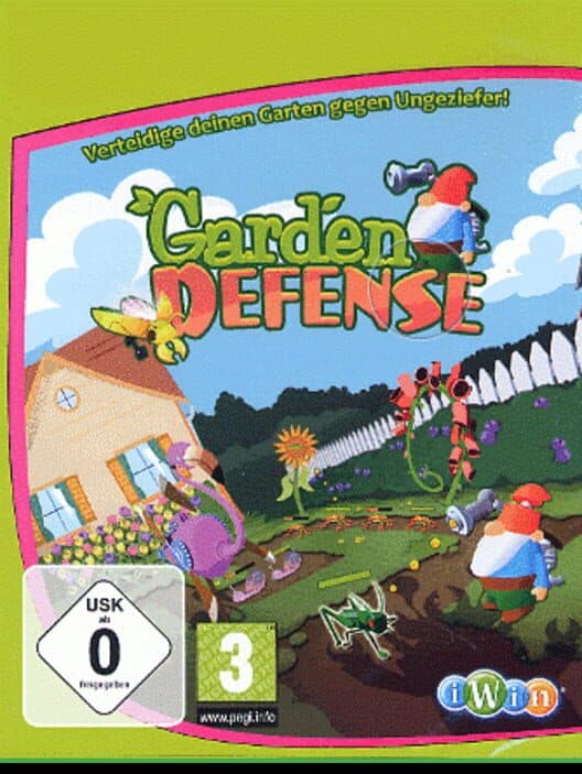 Обложка Garden Defense