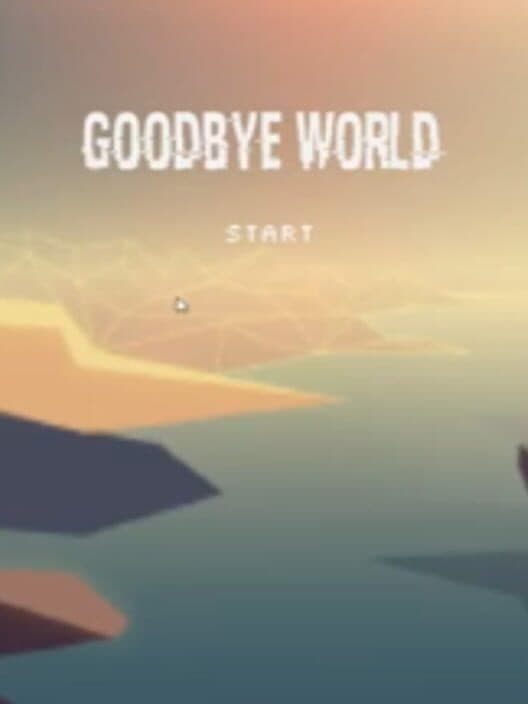 Обложка Goodbye World