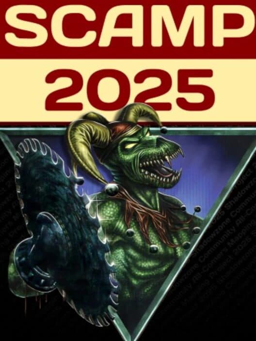 Обложка SCAMP 2025