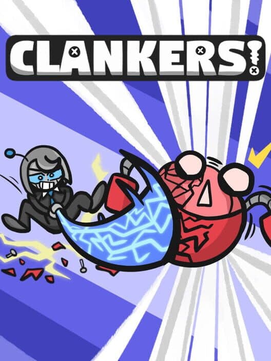 Обложка Clankers!
