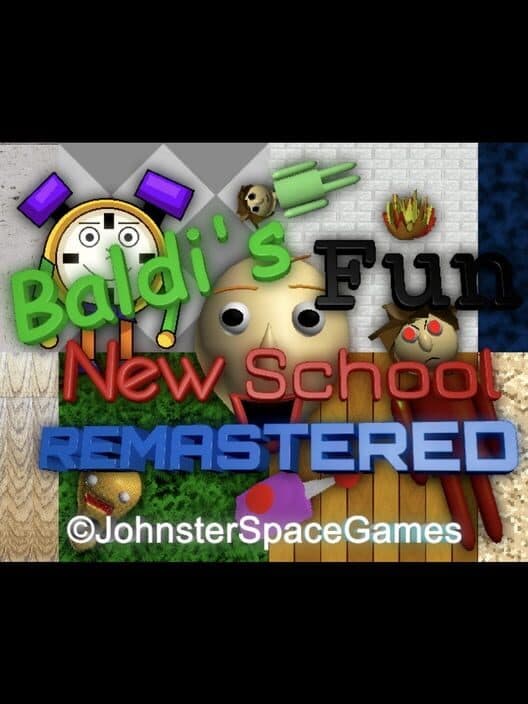 Обложка Baldi's Fun New School: Remastered