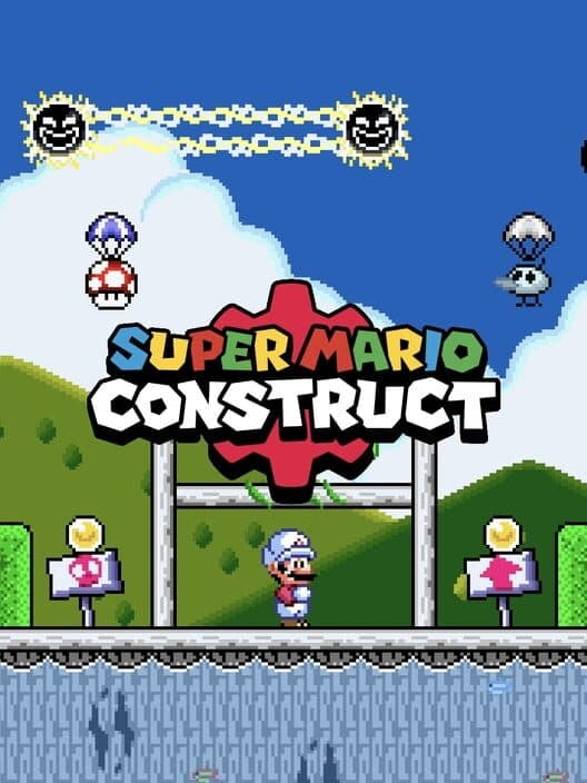 Обложка Super Mario Construct