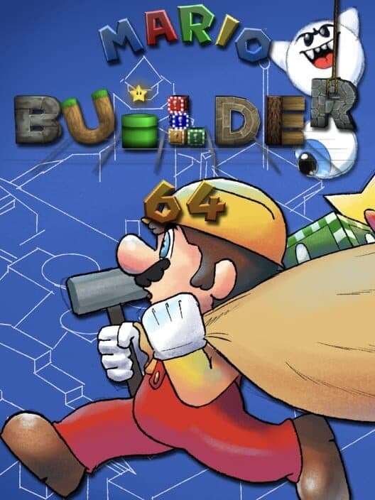 Обложка Mario Builder 64