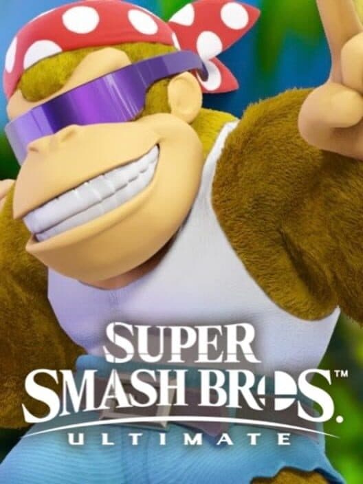 Обложка Super Smash Bros. Ultimate: Funky Kong Moveset