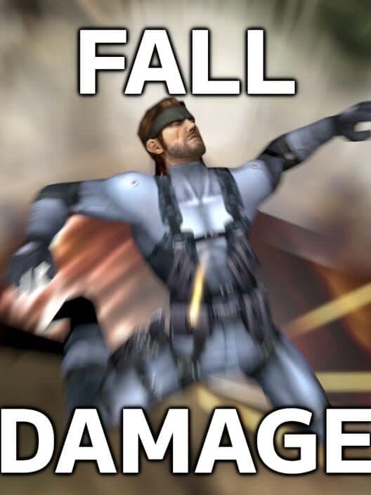 Обложка Fall Damage for Project+