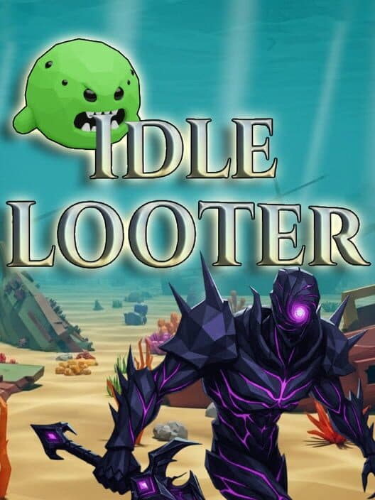 Обложка Idle looter