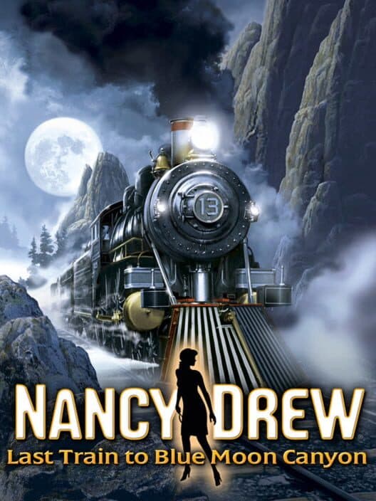 Обложка Nancy Drew: Last Train to Blue Moon Canyon