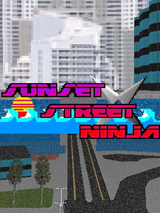 Обложка Sunset Street Ninja