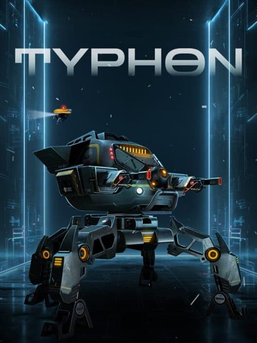 Обложка Typhon: Bot vs. Bot