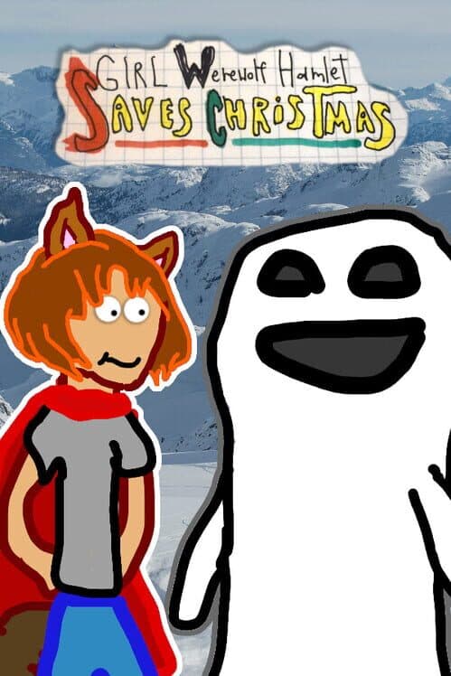 Обложка Girl Werewolf Hamlet Saves Christmas