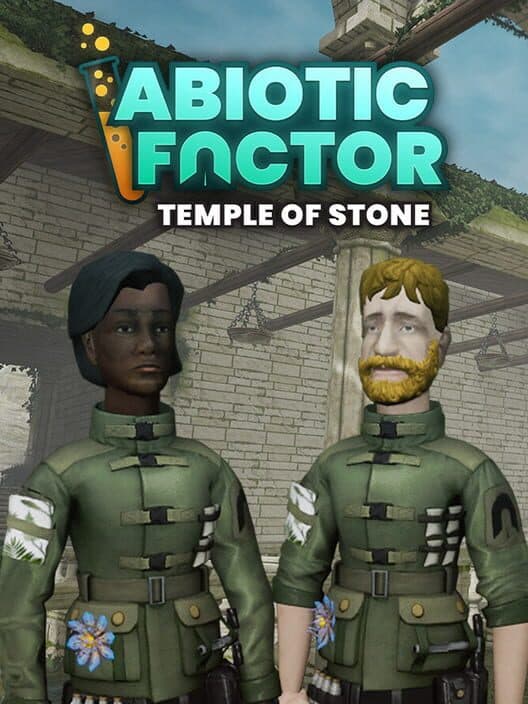 Обложка Abiotic Factor: Temple of Stone
