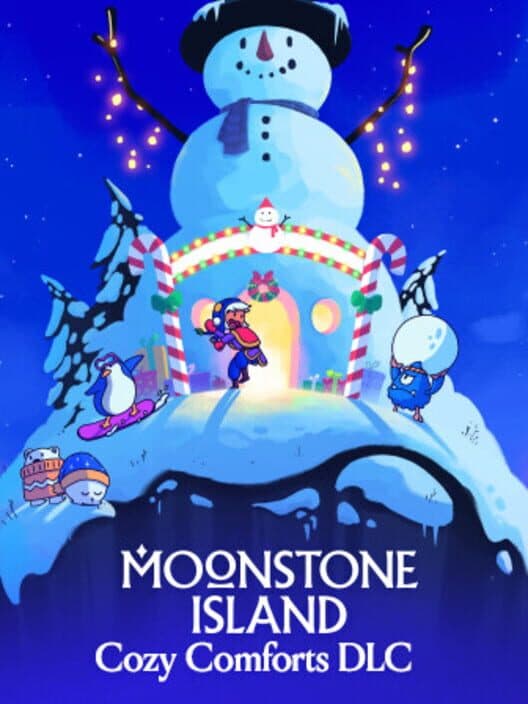 Обложка Moonstone Island: Cozy Comforts DLC