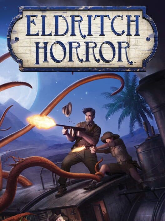 Обложка Eldritch Horror: Digital Edition
