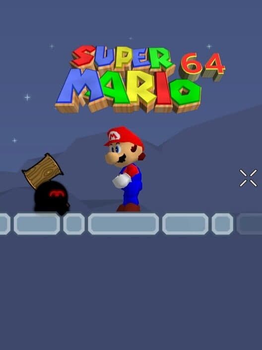 Обложка Super Mario 64 in Teeworlds/DDNet