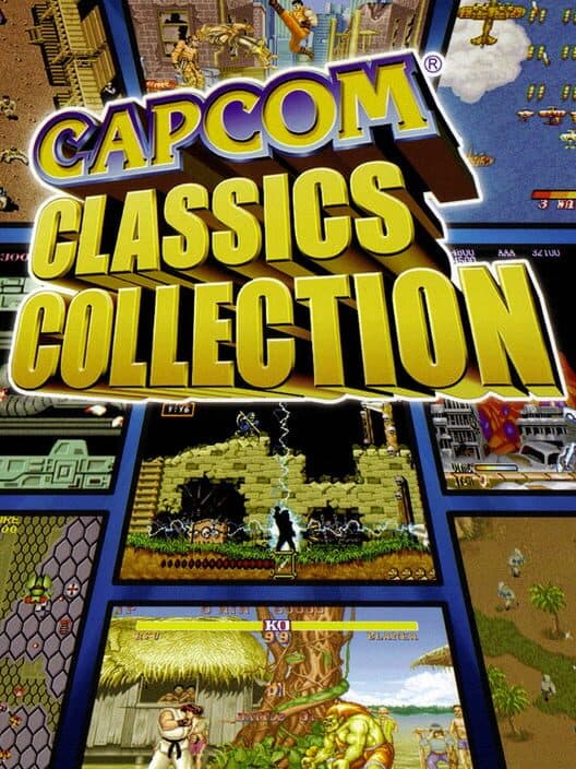 Обложка Capcom Classics Collection