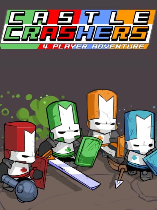 Обложка Castle Crashers