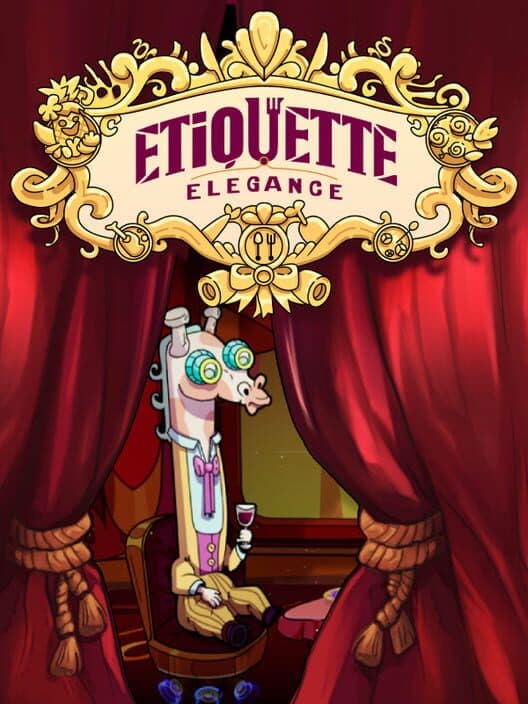 Обложка Etiquette Elegance