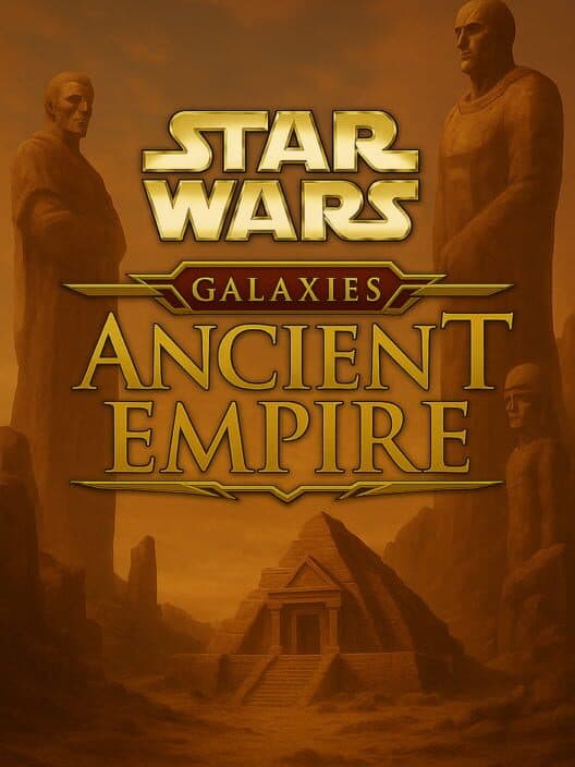 Обложка Star Wars Galaxies: Ancient Empire