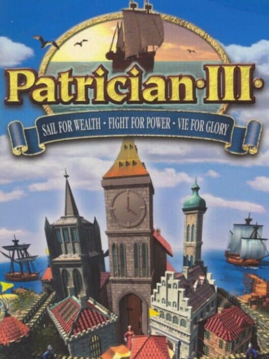 Обложка Patrician III