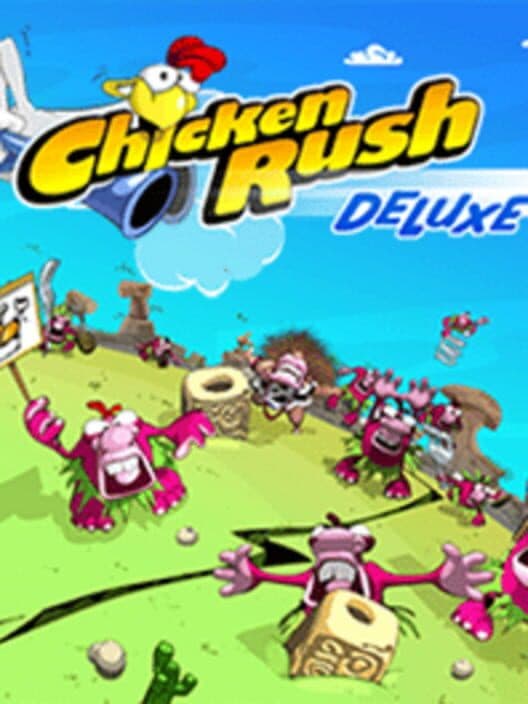 Обложка Chicken Rush Deluxe