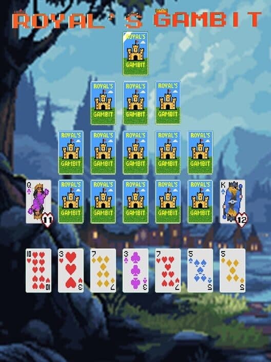 Обложка Royal's Gambit