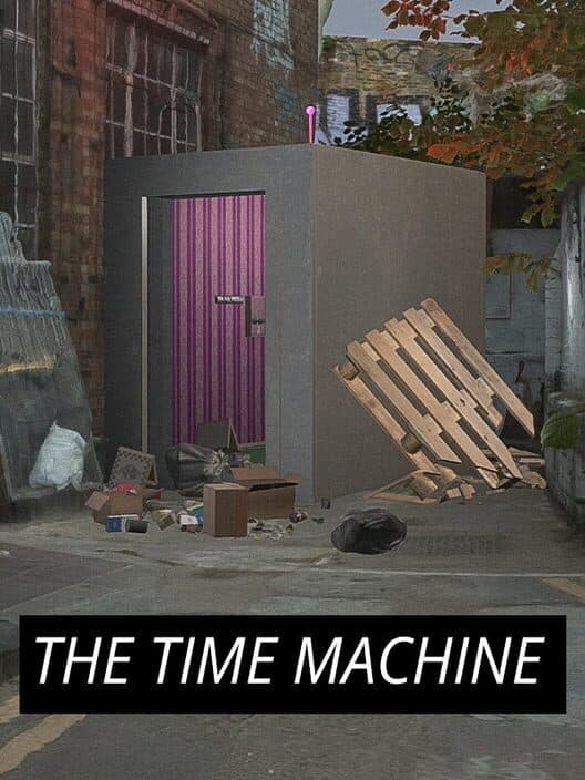 Обложка The Time Machine