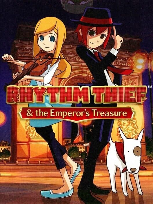 Обложка Rhythm Thief & the Emperor's Treasure