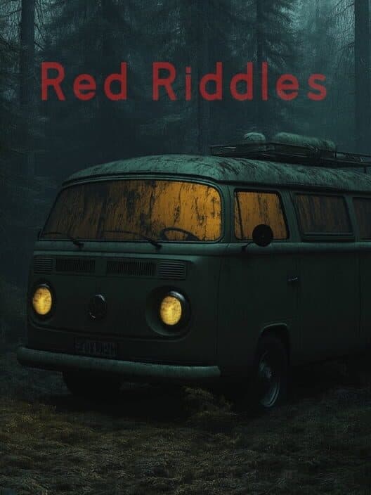 Обложка Red Riddles