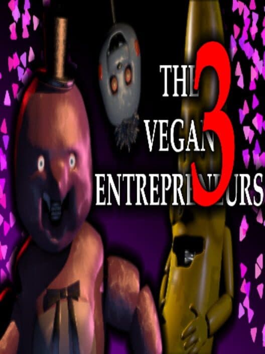 Обложка The Three Vegan Entrepreneurs