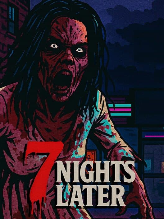 Обложка 7 Nights Later