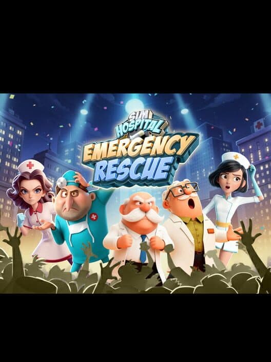 Обложка Sim Hospital: Emergency Rescue