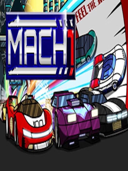 Обложка Mach-1