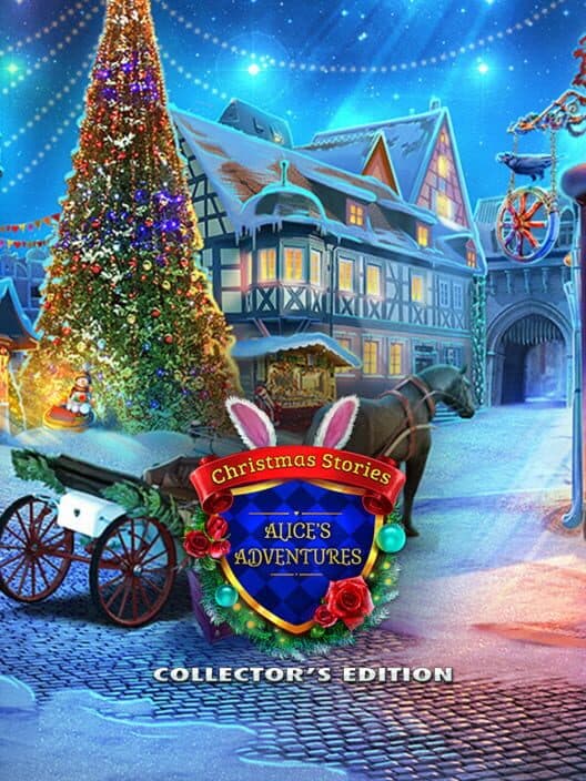Обложка Christmas Stories: Alice's Adventures - Collector's Edition