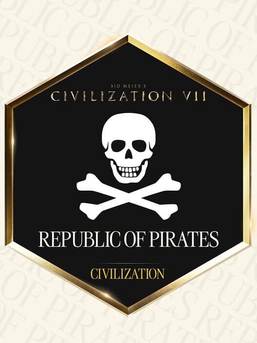 Обложка Sid Meier's Civilization VII: Republic of Pirates Pack