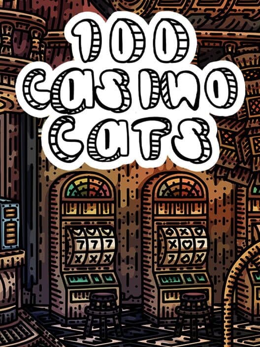Обложка 100 Casino Cats